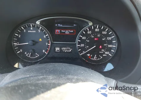 2014 Nissan Altima 2.5 S z USA, uszkodzony, nr VIN 1N4AL3AP5EC188096